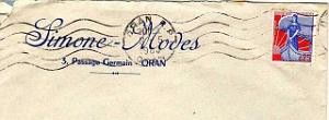 Oran enveloppes pub 161